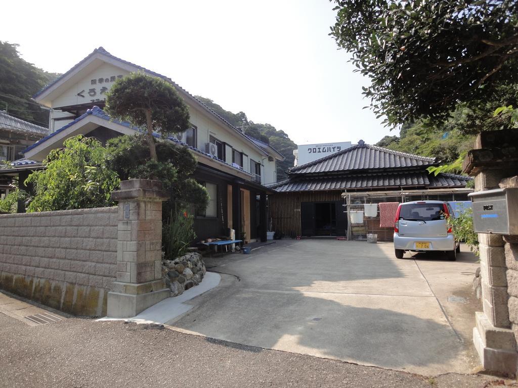 Kuroemuso Hotel Katsuura  Exterior foto
